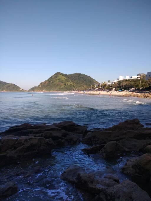 Apto Praia Do Tombo Guaruja Exterior photo