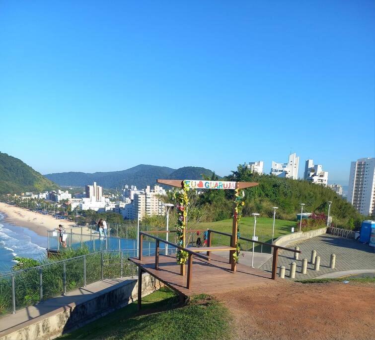 Apto Praia Do Tombo Guaruja Exterior photo